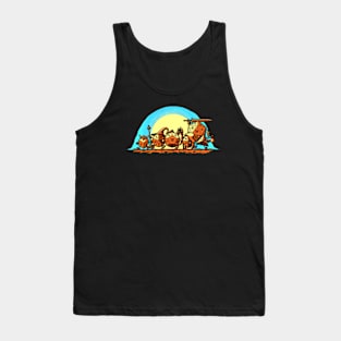 Just Roll With It (No Text) Tank Top